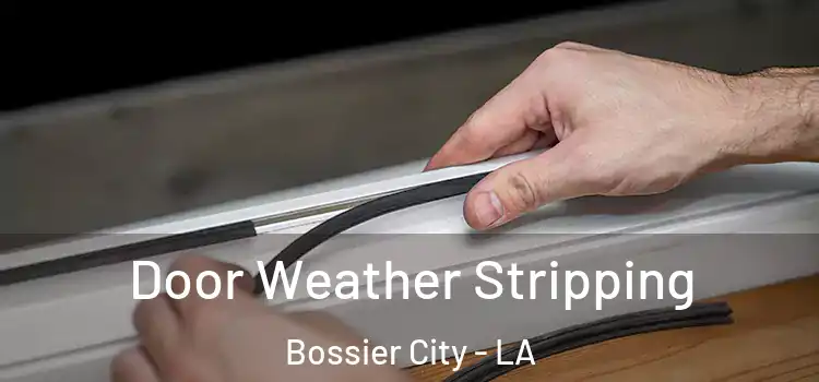 Door Weather Stripping Bossier City - LA
