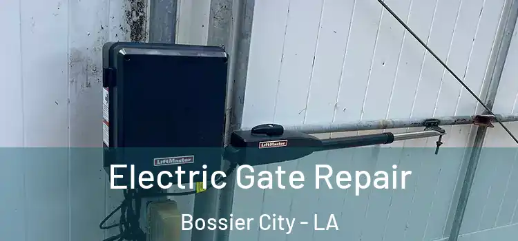 Electric Gate Repair Bossier City - LA
