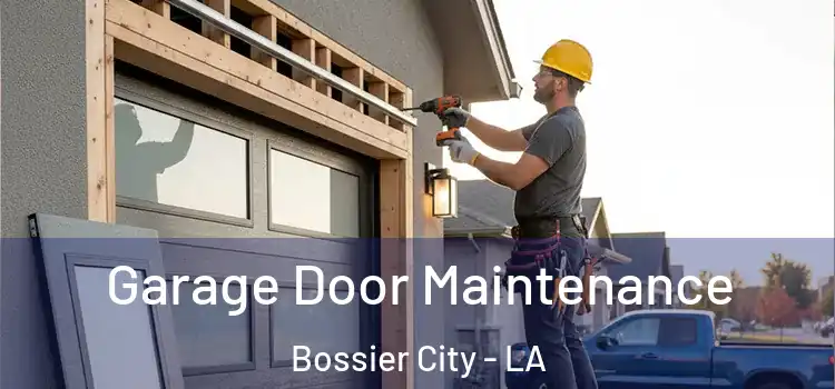 Garage Door Maintenance Bossier City - LA