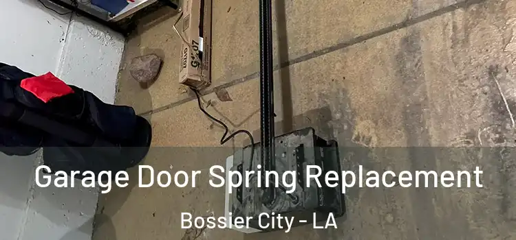  Garage Door Spring Replacement Bossier City - LA