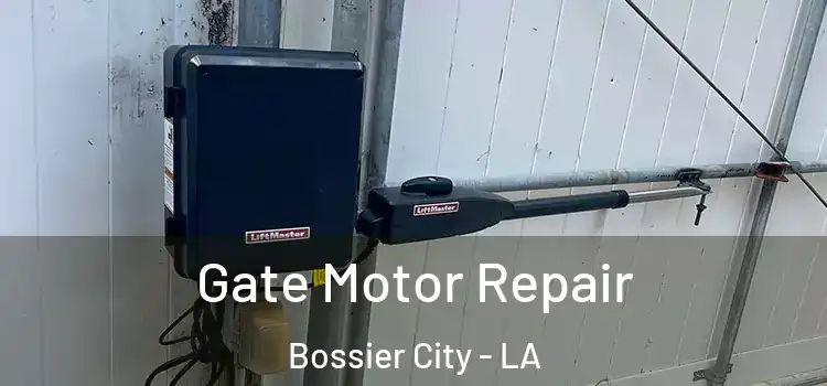 Gate Motor Repair Bossier City - LA