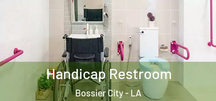  Handicap Restroom Bossier City - LA