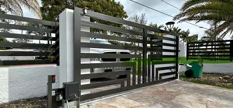 Automatic Driveway Gate Installation Bossier City