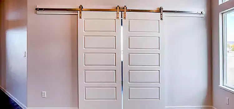 Glass Barn Door with Installation Hardware Kit Bossier City