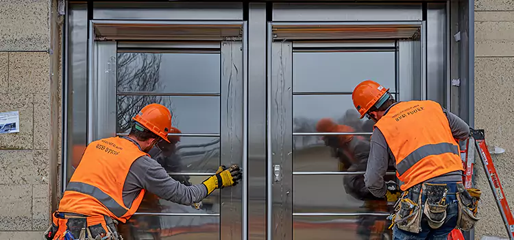 Commercial Door Repair Near Me in Bossier City, LA