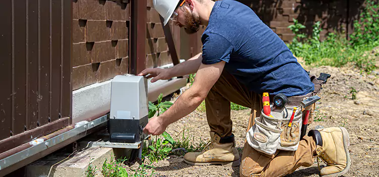 Electric Driveway Gate Installation Bossier City