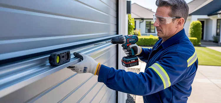 What Makes a Garage Door Go Off Track in Bossier City, Louisiana?