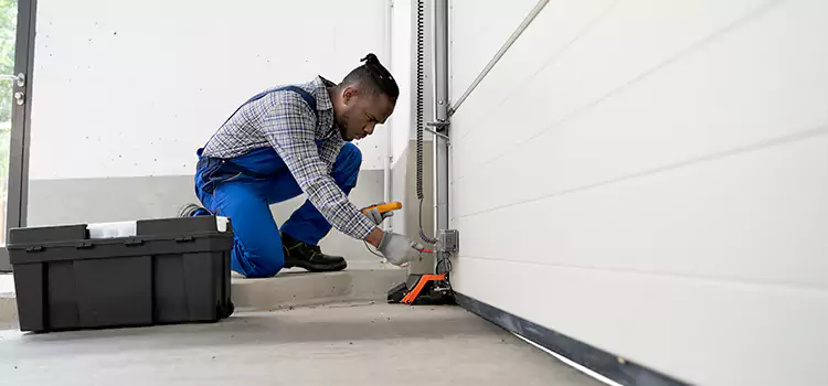 Fix Garage Door Sensor Wires Bossier City