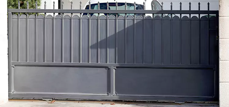 Metal Driveway Gate Installation Bossier City