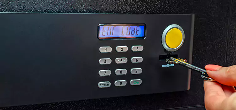 Electronic Keypad Deadbolt Installation Bossier City