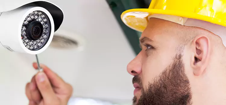 Motion Sensor Light with Camera Bossier City