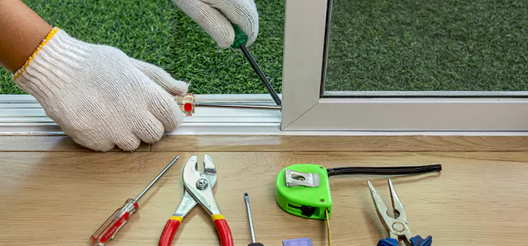 Sliding Door Track Replacement in Bossier City, LA