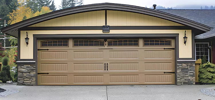 Residential Vinyl Roll Up Doors Bossier City