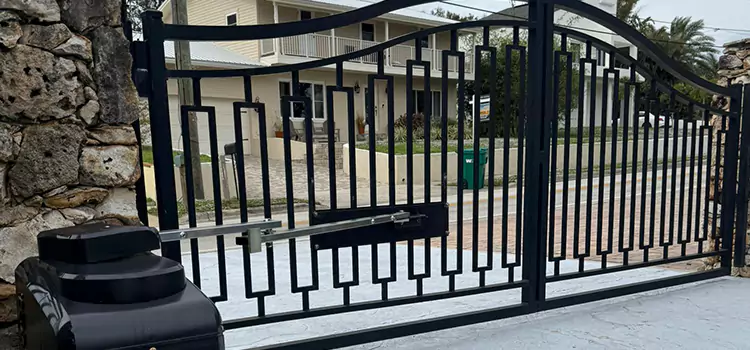 Swing Gate Opener with Keypad Bossier City