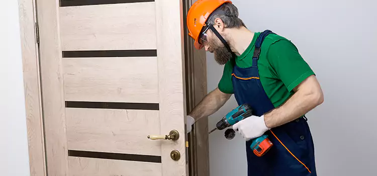 Replace Internal Door Handle with Lock Bossier City
