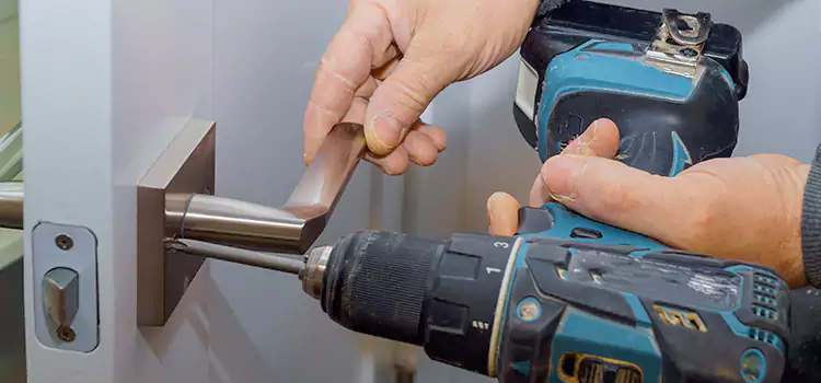 Security Door Lock Installation Bossier City