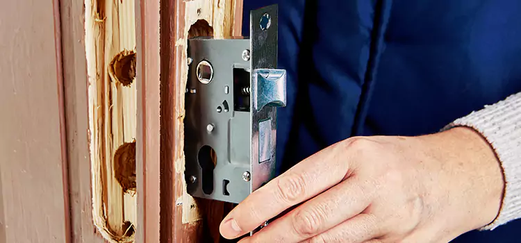 Garage Door Lock Replacement Bossier City