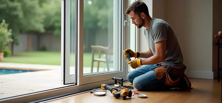 Replacing Older Sliding Glass Door Rollers Bossier City