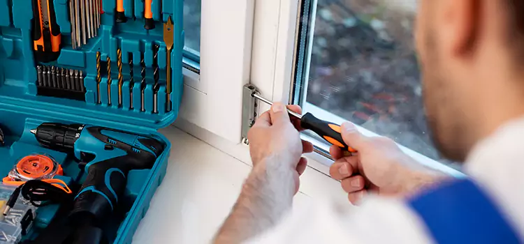 Sliding Glass Door Track Repair in Bossier City, LA