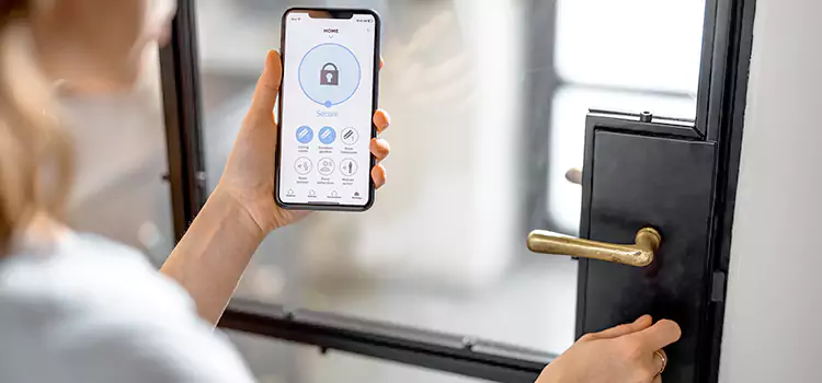Fingerprint Door Lock Installation Bossier City