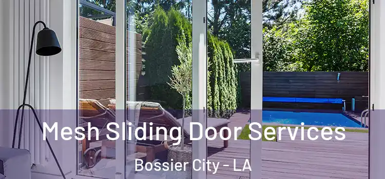  Mesh Sliding Door Services Bossier City - LA