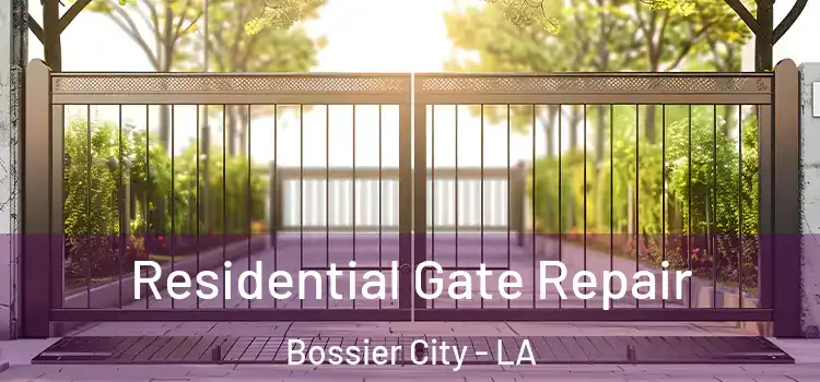 Residential Gate Repair Bossier City - LA