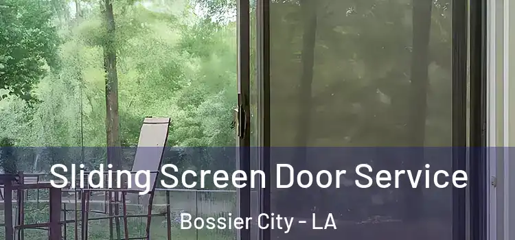 Sliding Screen Door Service Bossier City - LA