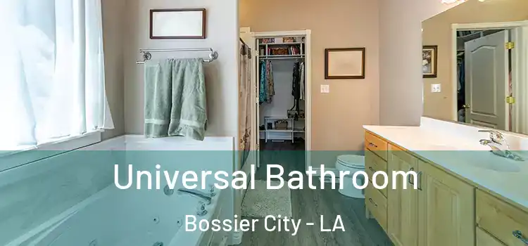  Universal Bathroom Bossier City - LA
